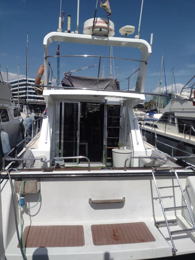 Yach Boat Hotel Barcelona Ngoại thất bức ảnh